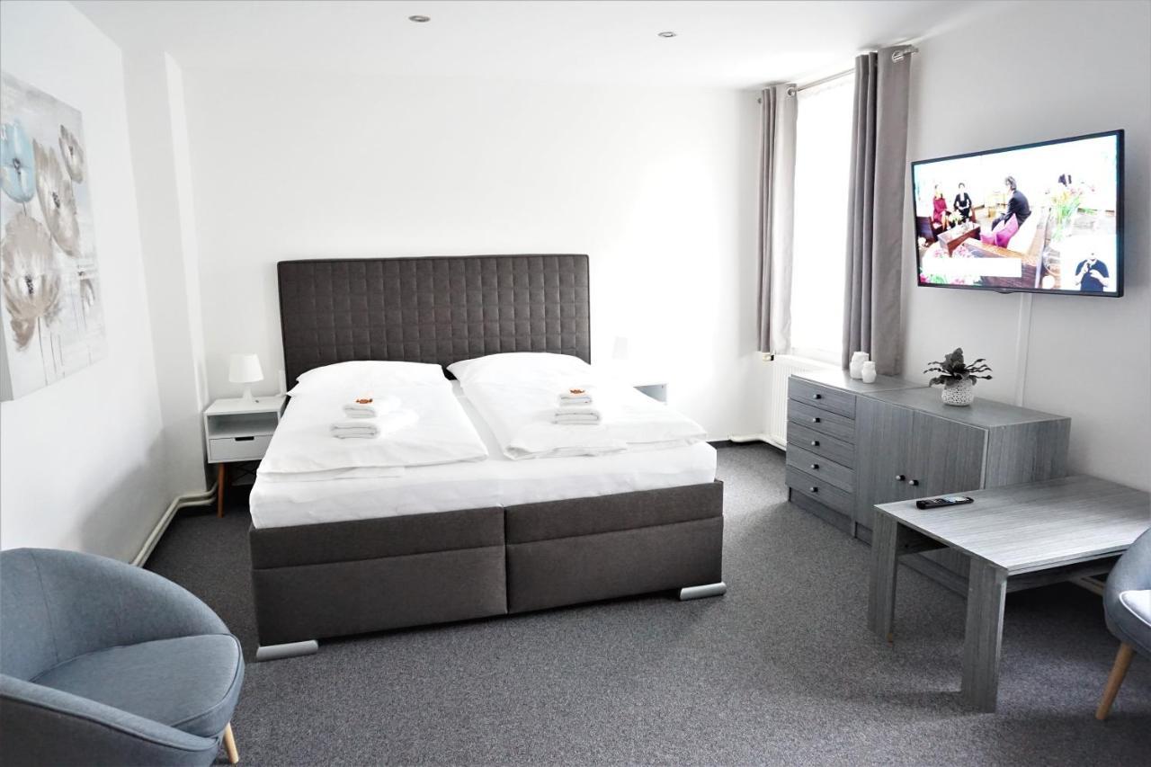 Apartment Pension Stark ฟรันทิชโกวี ลาซเน ภายนอก รูปภาพ