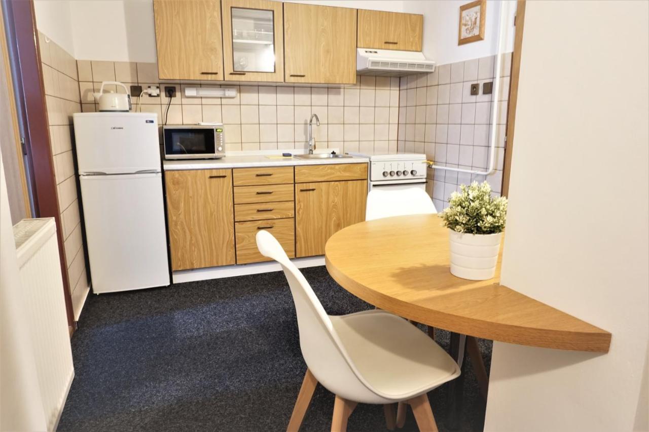 Apartment Pension Stark ฟรันทิชโกวี ลาซเน ภายนอก รูปภาพ